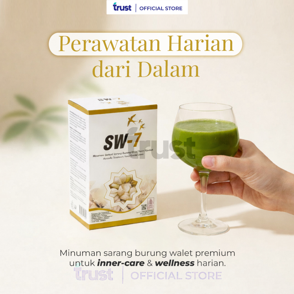 SW7, Minuman sarang burung walet