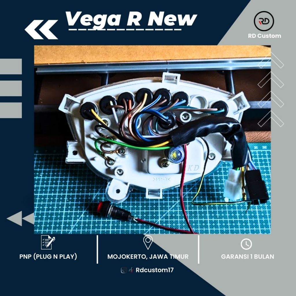 Jual Speedometer Digital Yamaha Vega R New PNP | Shopee Indonesia