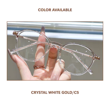 La Chapella Frame Kacamata Minus Photocromic Anti Radiasi Blueray Fashion Korea Wanita Style