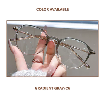 La Chapella Frame Kacamata Minus Photocromic Anti Radiasi Blueray Fashion Korea Wanita Style