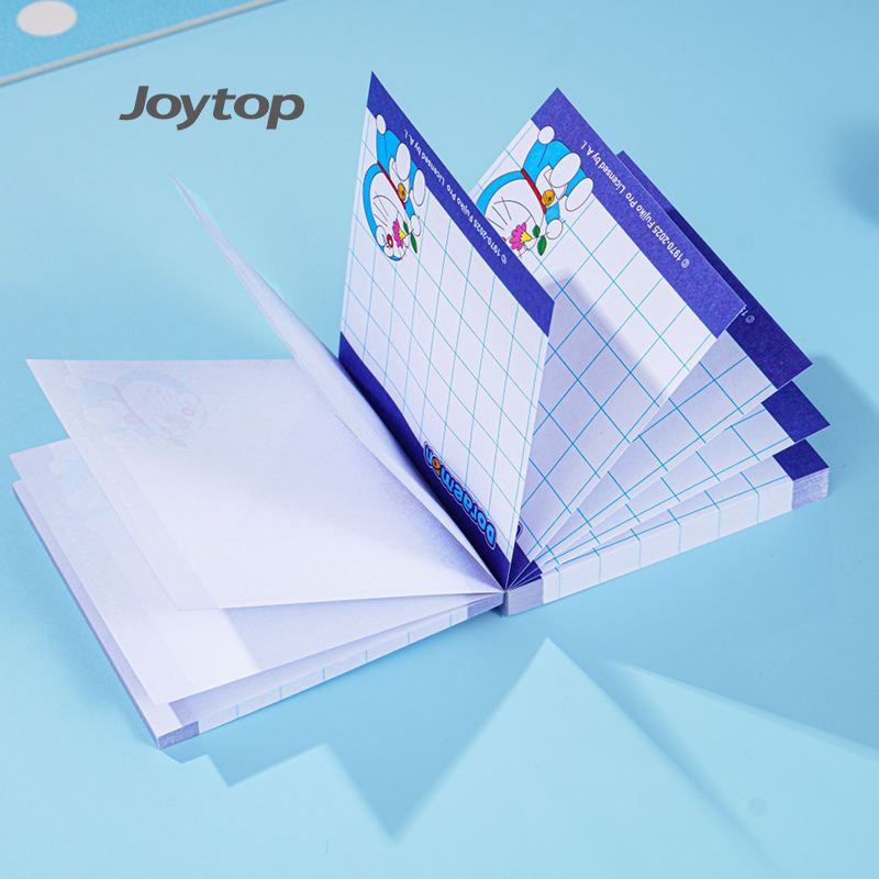Jual Joytop Doraemon Memopad — Sticky Notes Karakter Lucu, Serbaguna ...