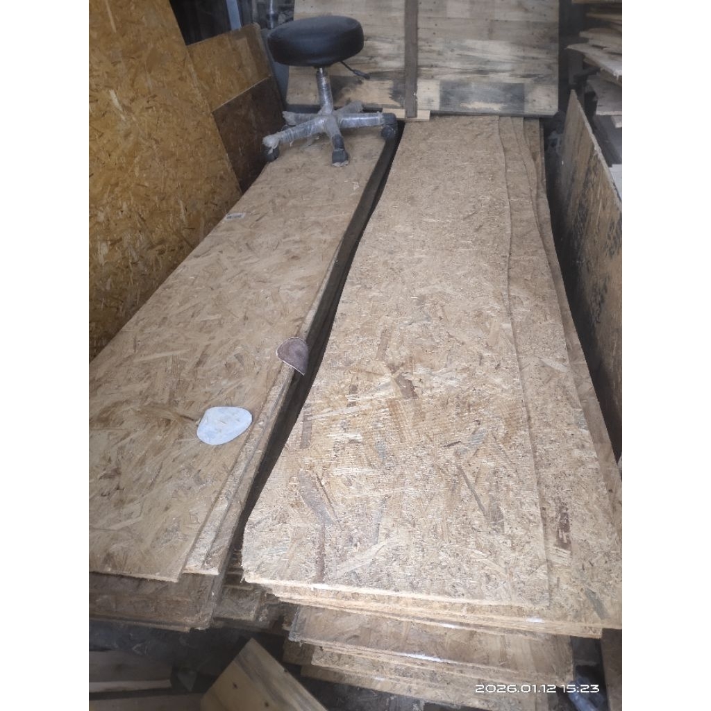 Jual triplek tatal osb waferboard 240 x38cm x9mm | Shopee Indonesia