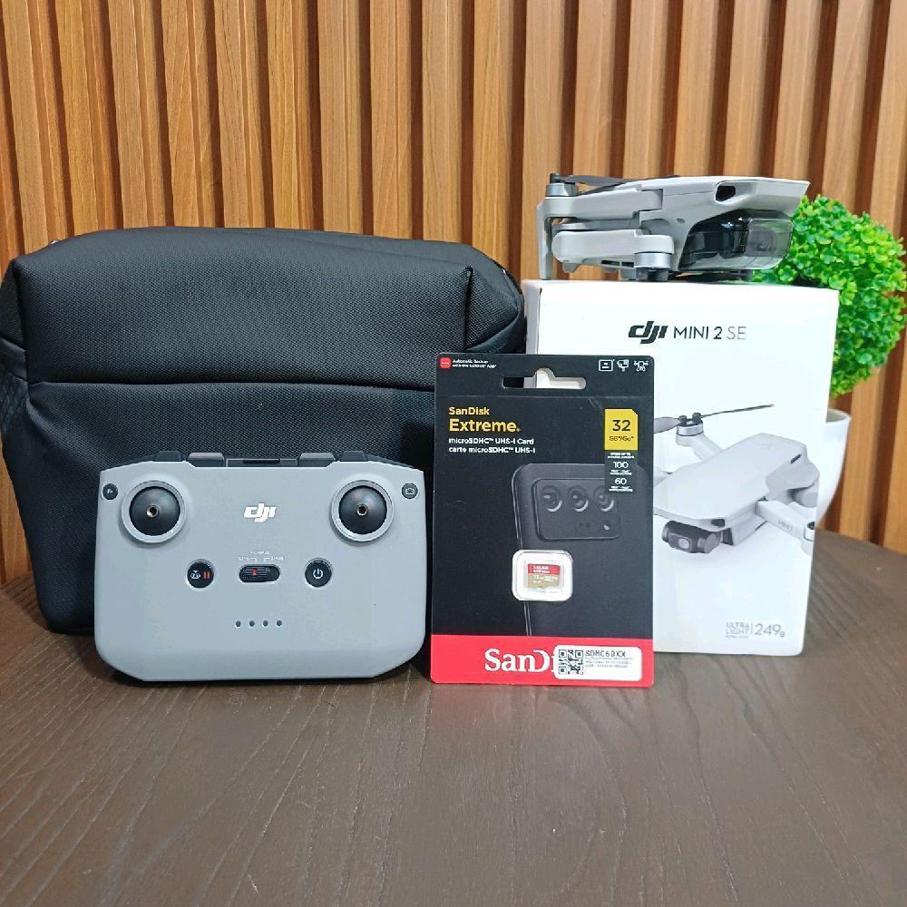 Jual DJI Mini 2 SE Basic drone secondhand Free tas handbag dan micro SD ...