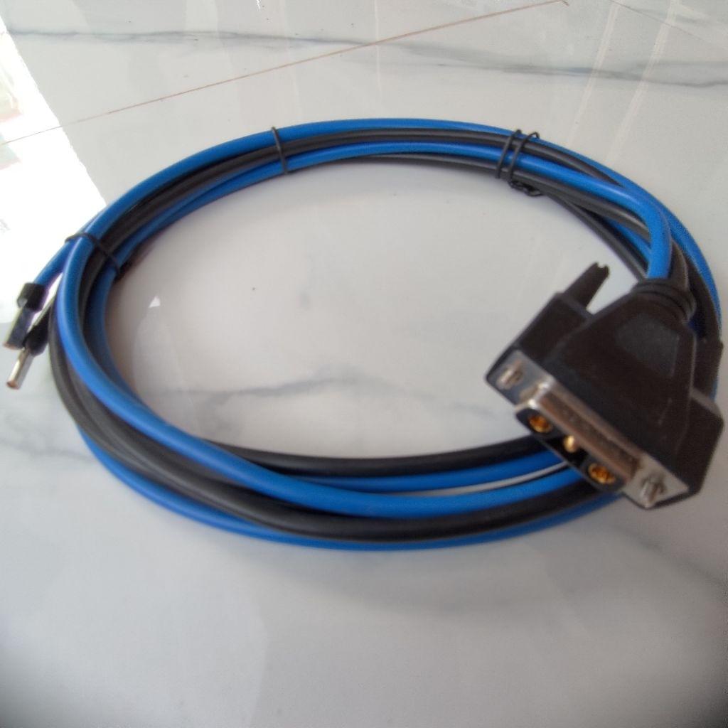 Jual kabel power supply DC 48v 1 meter rectifier psu olt zte c300 c320 ...