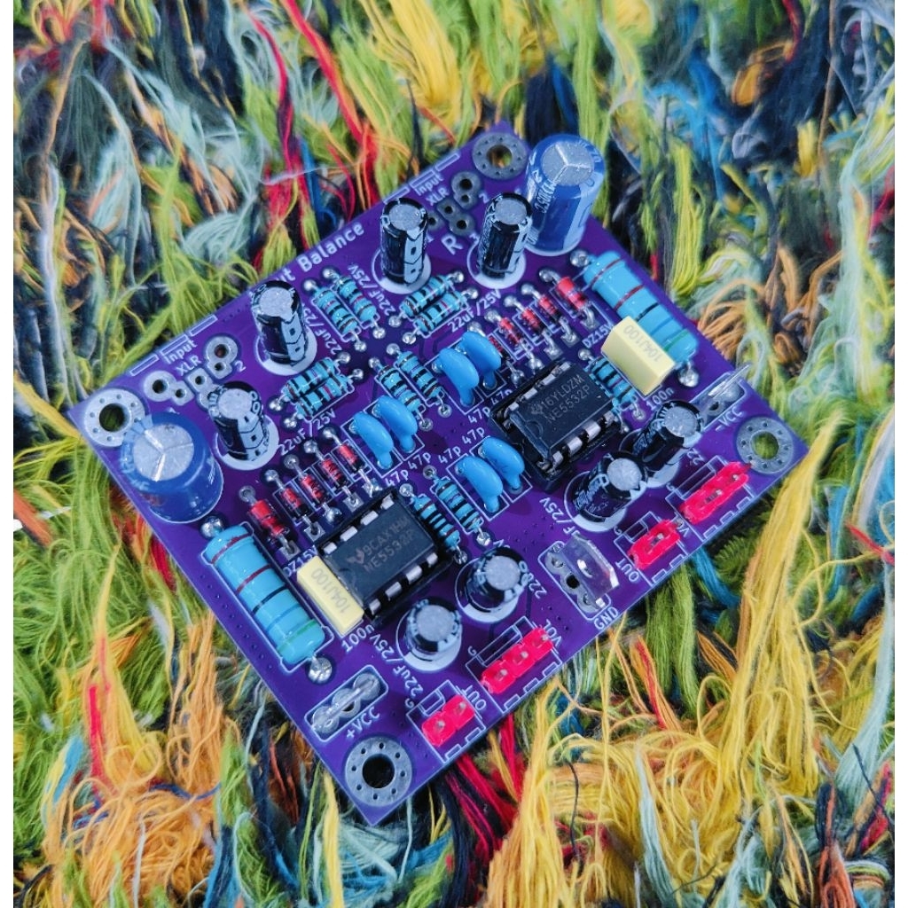 Jual Kit Input Balance ples Out Balance Stereo dobel layer | Shopee ...