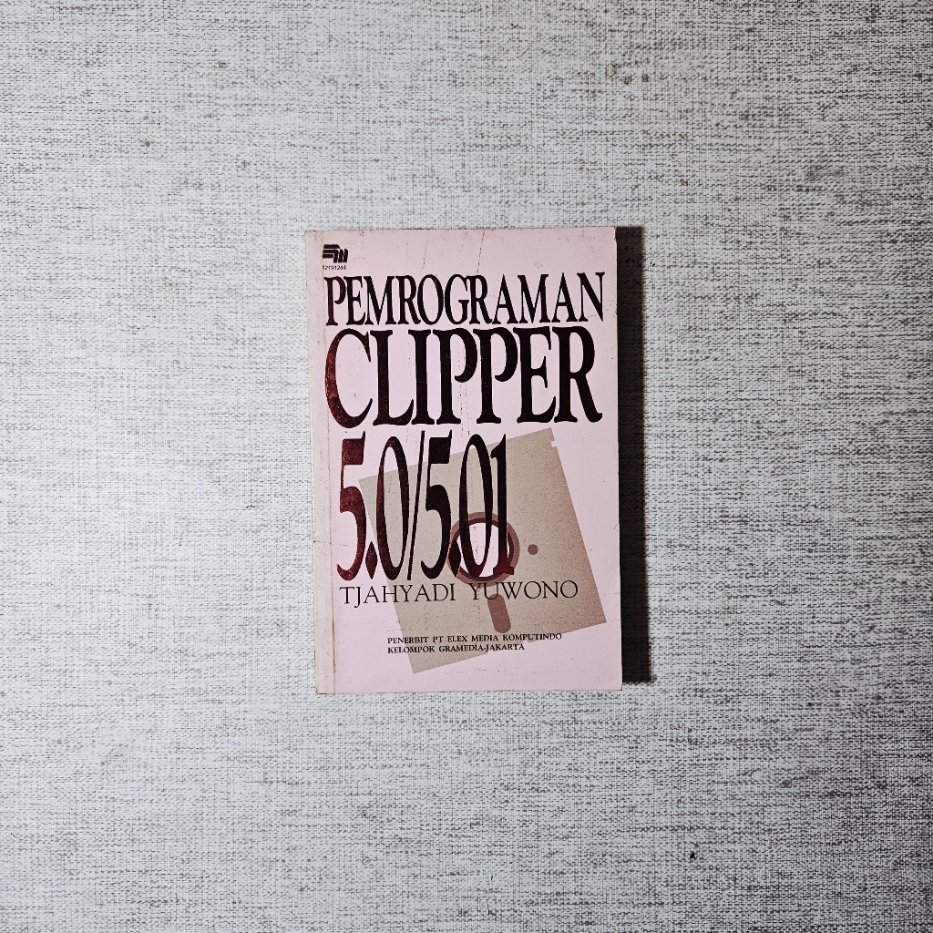 Jual Buku Pemrograman Clipper 5.0/5.01: Tjahyadi Yuwono | Shopee Indonesia