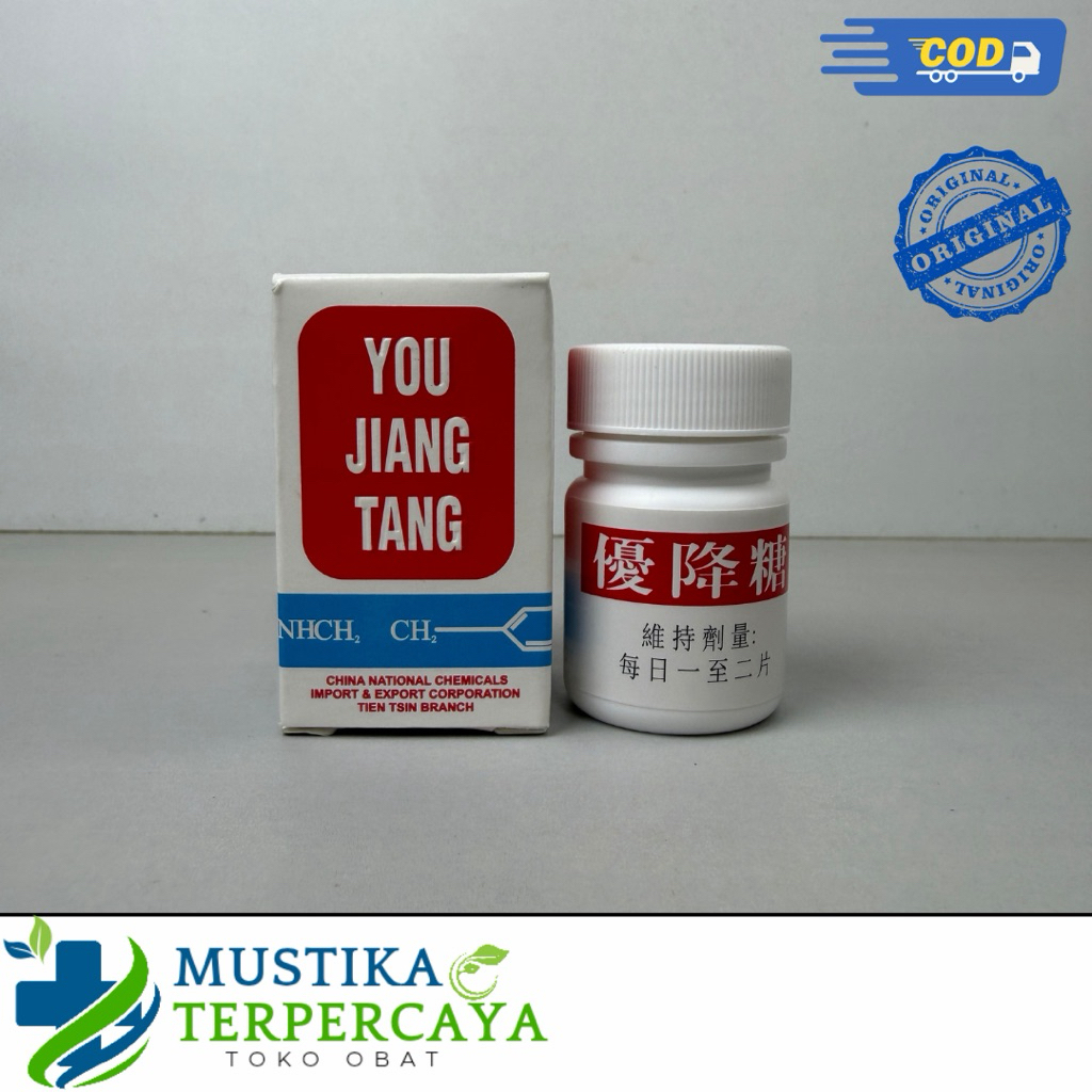 You Jiang Tang - Obat Herbal Untuk Diabetes