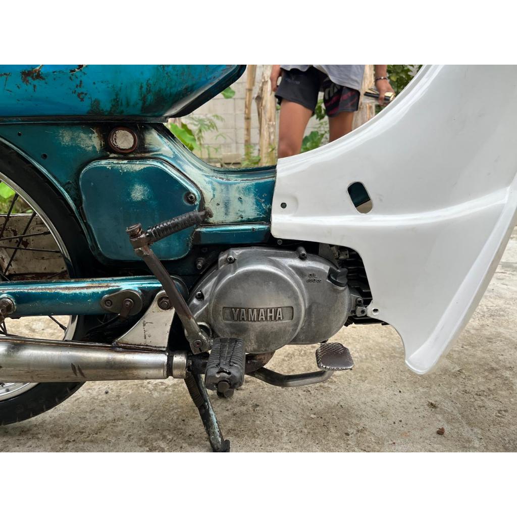 Jual MOTOR YAMAHA v75 biru | Shopee Indonesia