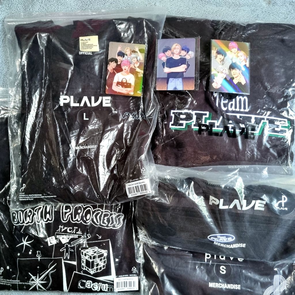 Jual MD Plave Team Plave Hoodie Black W4L Crewneck 1st Fancon PUTV