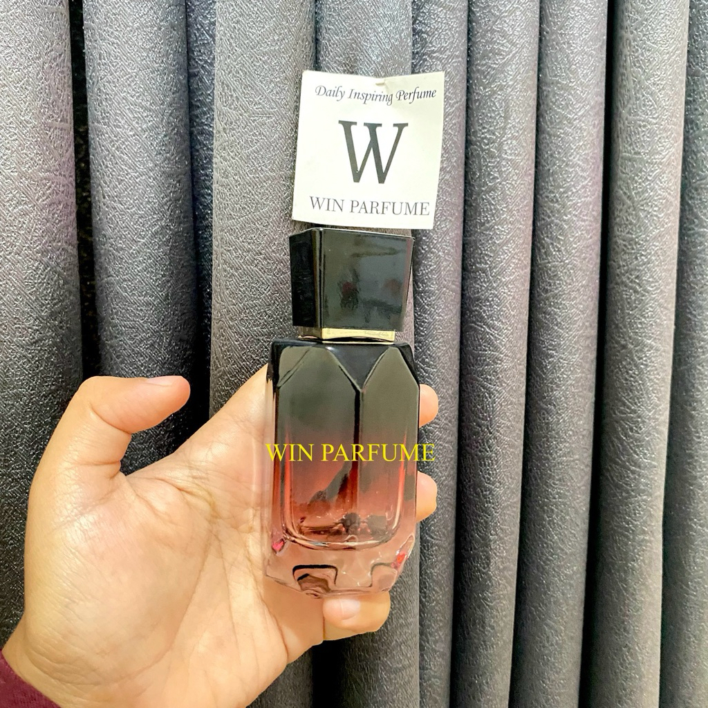 Jual PRIVE COLLECTION Botol Parfum Diamond Hitam Gradasi Merah 50ml ...
