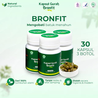 Produk Bronfit Halal Life | Shopee Indonesia