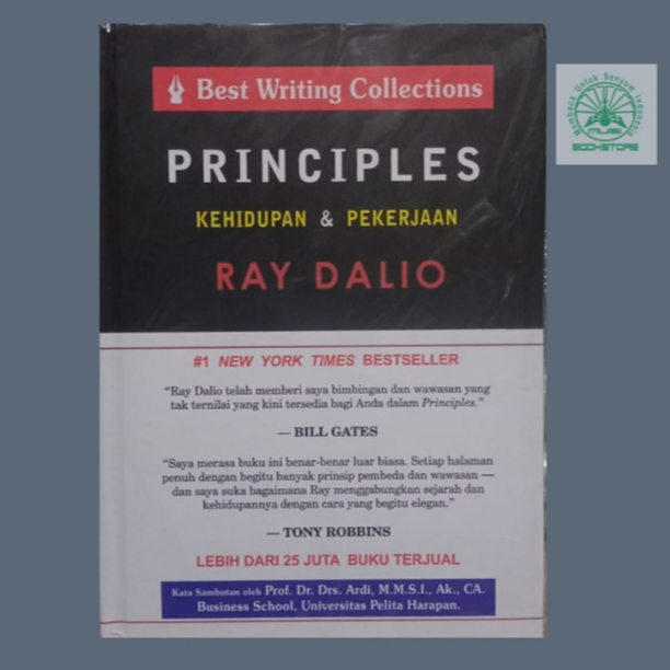 Jual Buku Principles - Prinsip Kehidupan & Pekerjaan - Ray Dalio ...