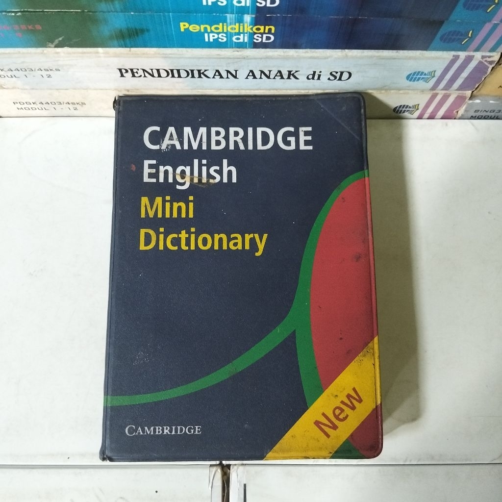Jual CAMBRIDGE ENGLISH MINI DICTIONARY | Shopee Indonesia