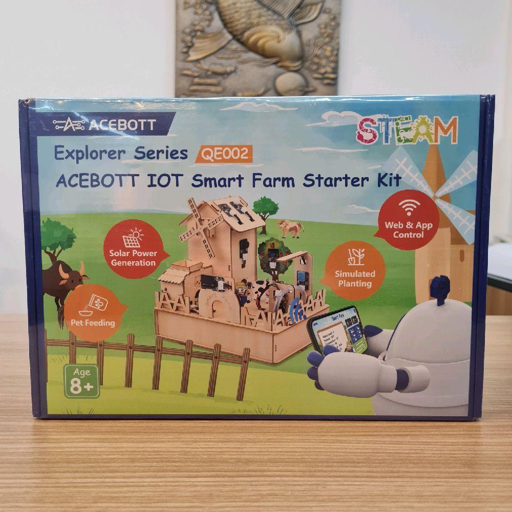 Jual ACEBOTT QE002 Smart Farm | STEM Robotic | Robot Programming | DIY ...