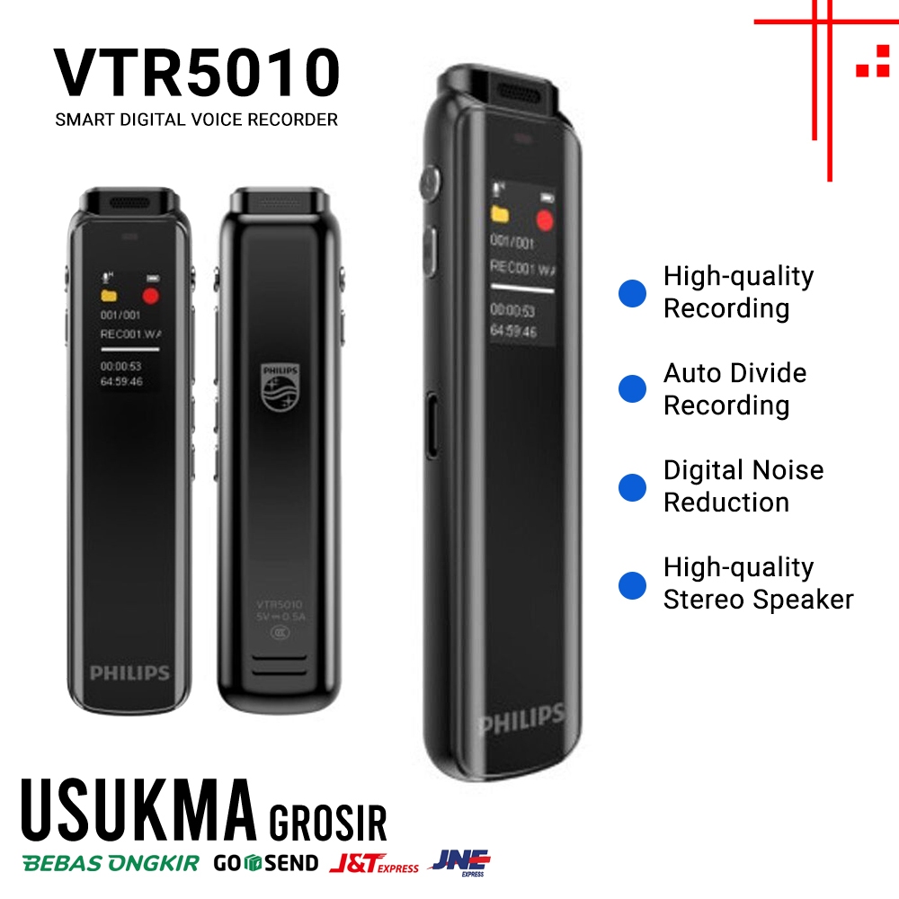 Jual Digital Voice/Audio Recorder - Alat Perekam Suara Jernih dengan ...