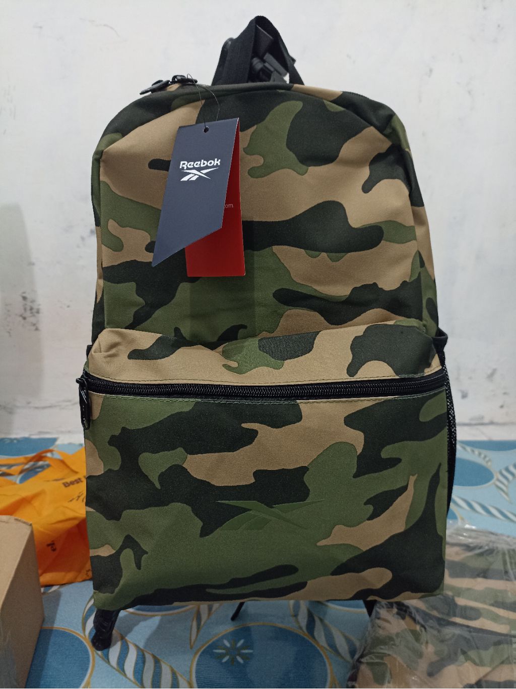 Jual Tas Reebok Clayton Backpack - Olive (New Original) | Shopee Indonesia