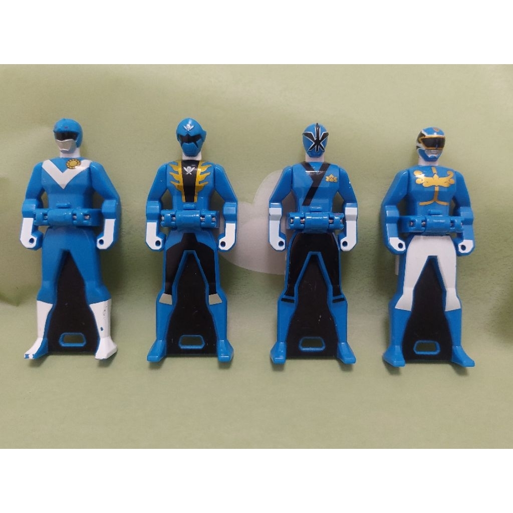Jual Ranger Key Versi DX Original Bandai ( Blue Ranger ) | Shopee Indonesia
