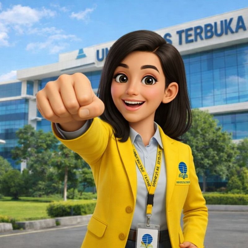 Jual JAS UT / ALMAMATER UT/ READY STOCK ALMAMATER UNIVERSITAS TERBUKA ...