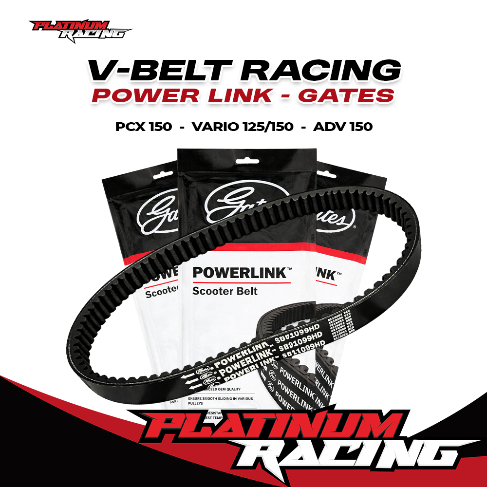 Jual VANBELT GATES VARIO VBELT GATES RACING VARIO - PCX - ADV - 125 ...