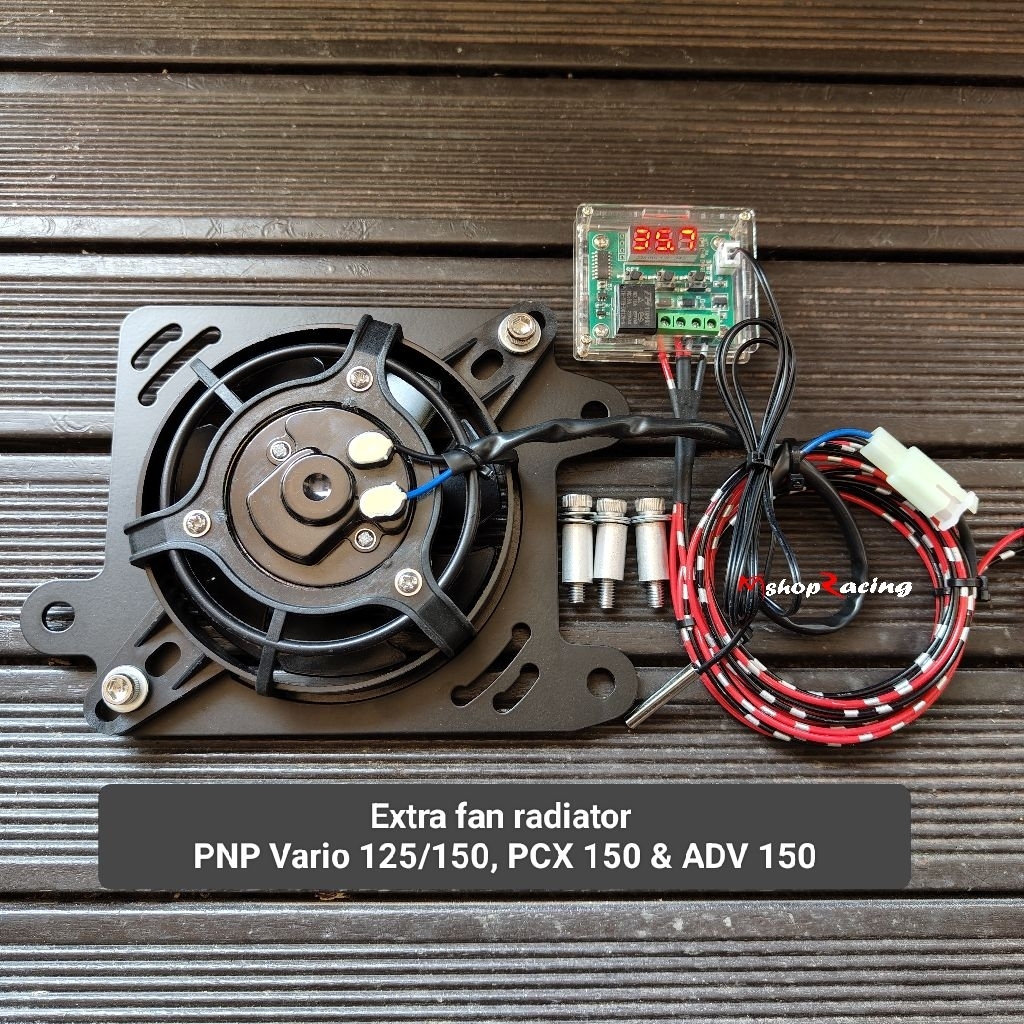 Jual Extra fan radiator dengan modul otomatis PNP Vario PCX ADV stylo ...