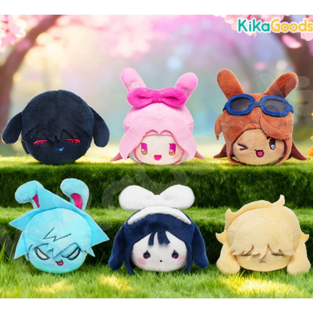 Jual [ SELECTED ] ALIENSTAGE OFFICIAL RABBIT SERIES BUN HEAD MOCHI ...