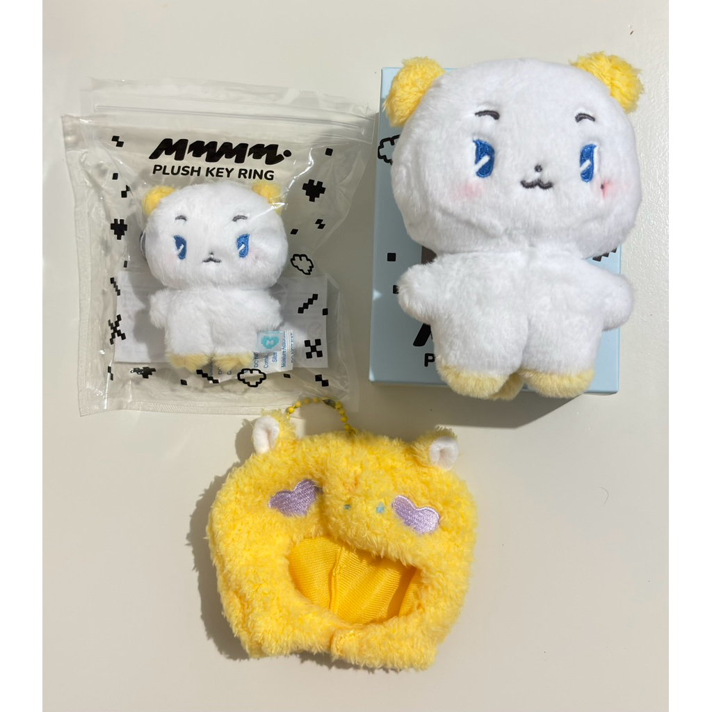 Jual [READY] Official Merch PLAVE MMMM Plush Figure Keyring