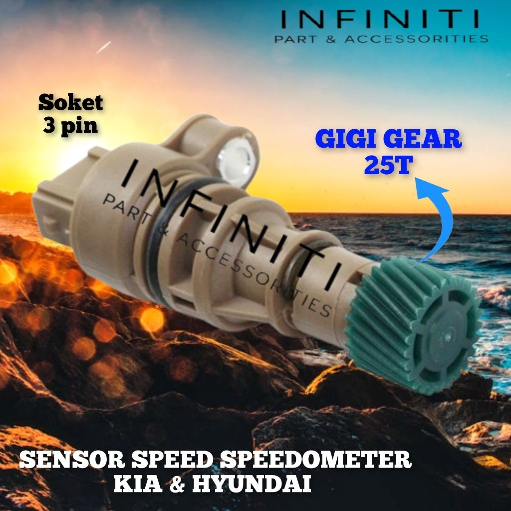 Jual SENSOR SPEED SPEEDOMETER HYUNDAI SANTA FE TUCSON MANUAL MATIC ...