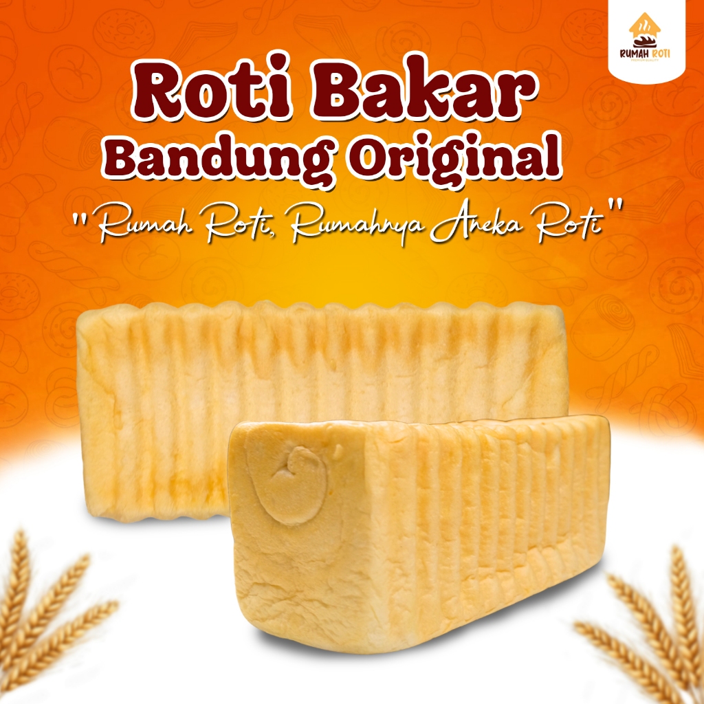 Jual Roti Bakar Bandung Original Premium - Roti Tawar Bandung | Shopee ...