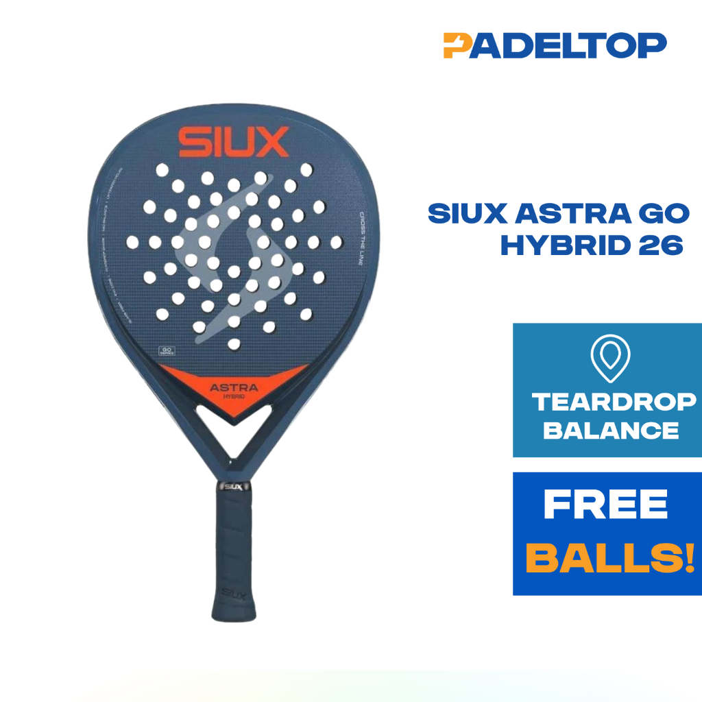 Jual SIUX ASTRA GO HYBRID 26 (RACKET) | Shopee Indonesia