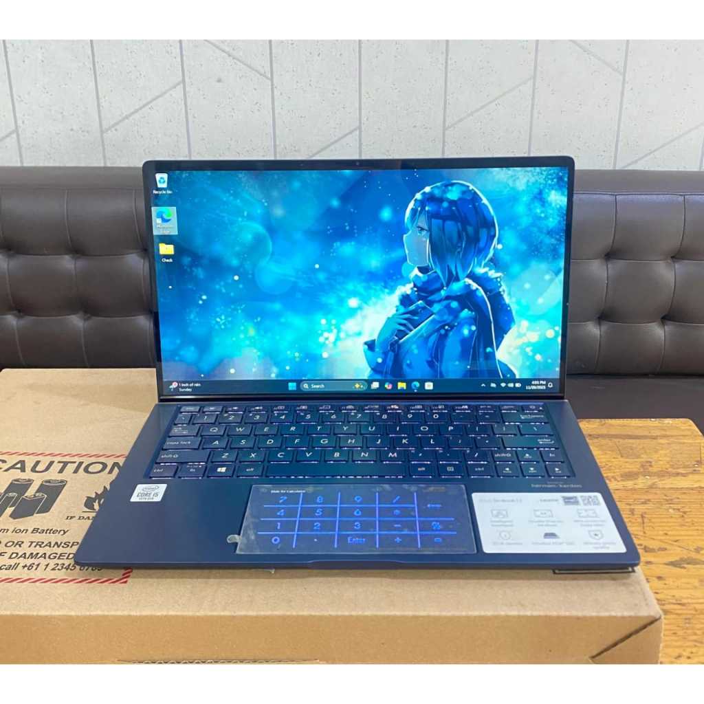 Jual Asus Zenbook 13 UX334FAC, Intel Core i5 - 10210U, 8/512Gb