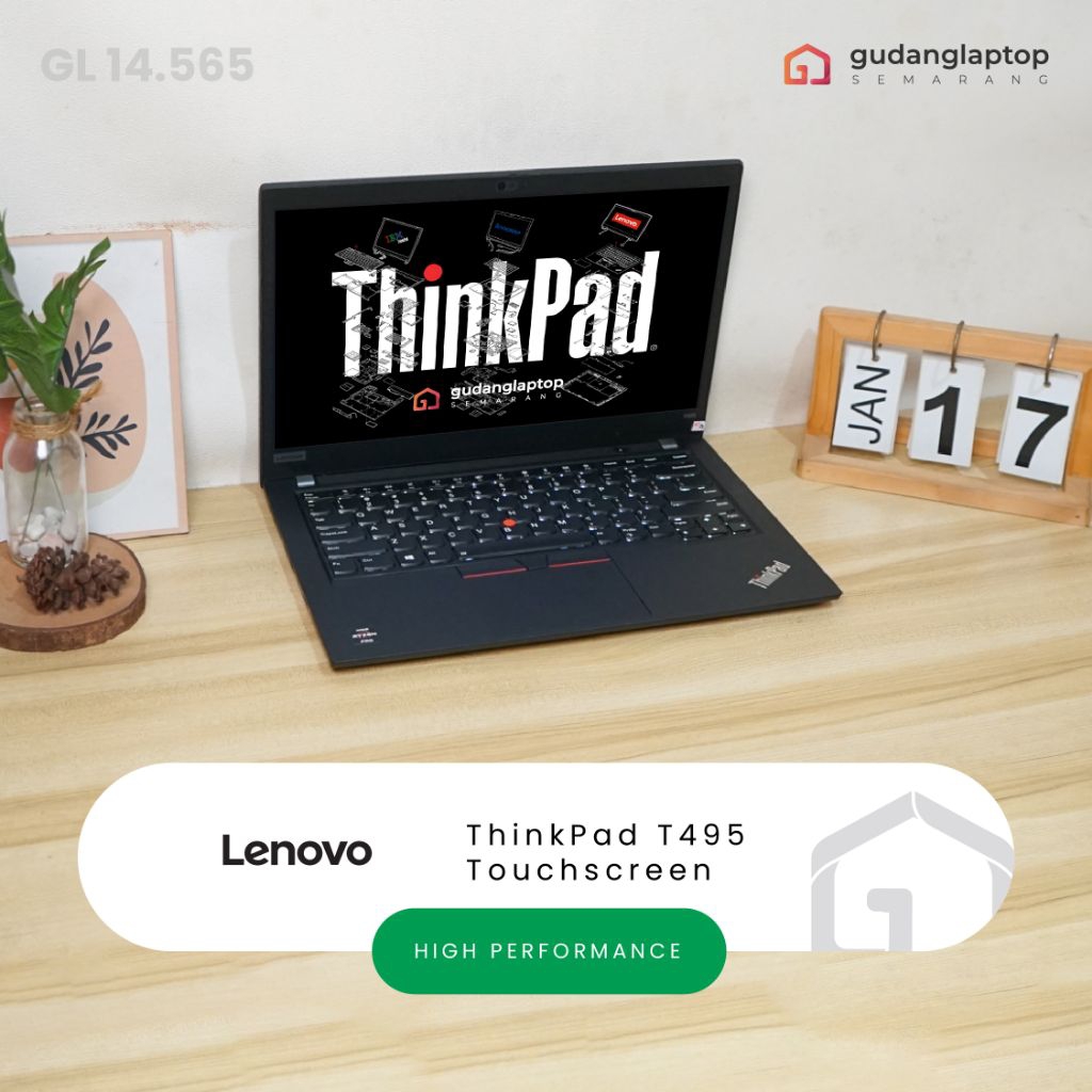 Jual LENOVO ThinkPad T495 Touchscreen AMD Ryzen 7 Pro - 3700U 16/256 ...
