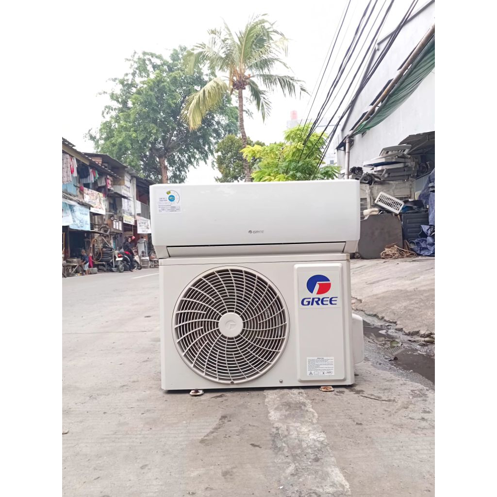 Jual AC Gree 1 PK R 32 Second + Pasang (free ongkir se-jabotabek ...