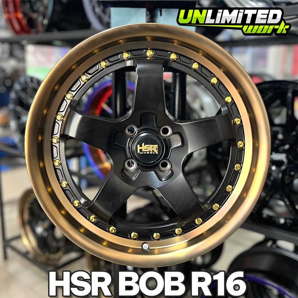 Jual Velg HSR Bob R16 Model Samlong Velg Mobil Raize Baleno Corolla ...