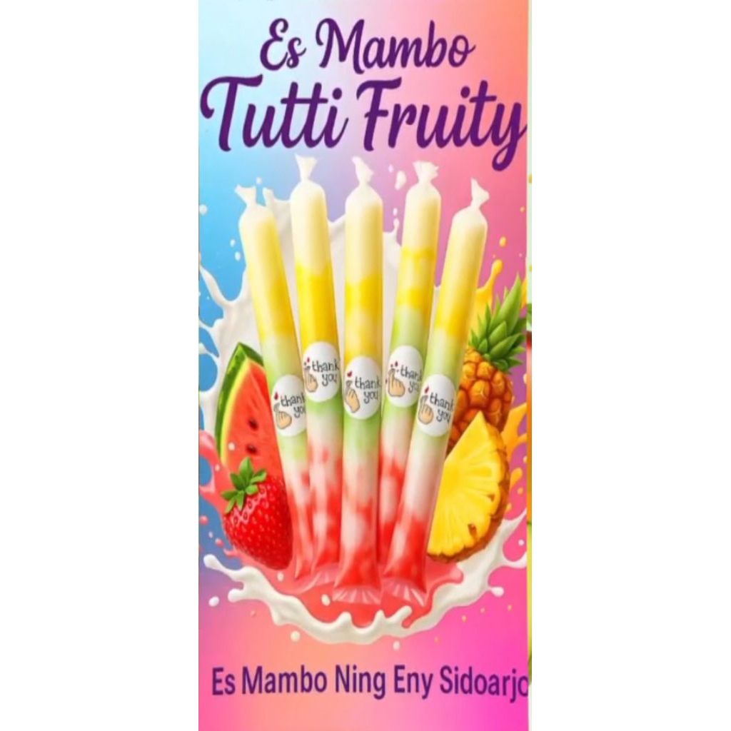 Jual Es Mambo Aneka Rasa - Es Jadul Enak | Shopee Indonesia