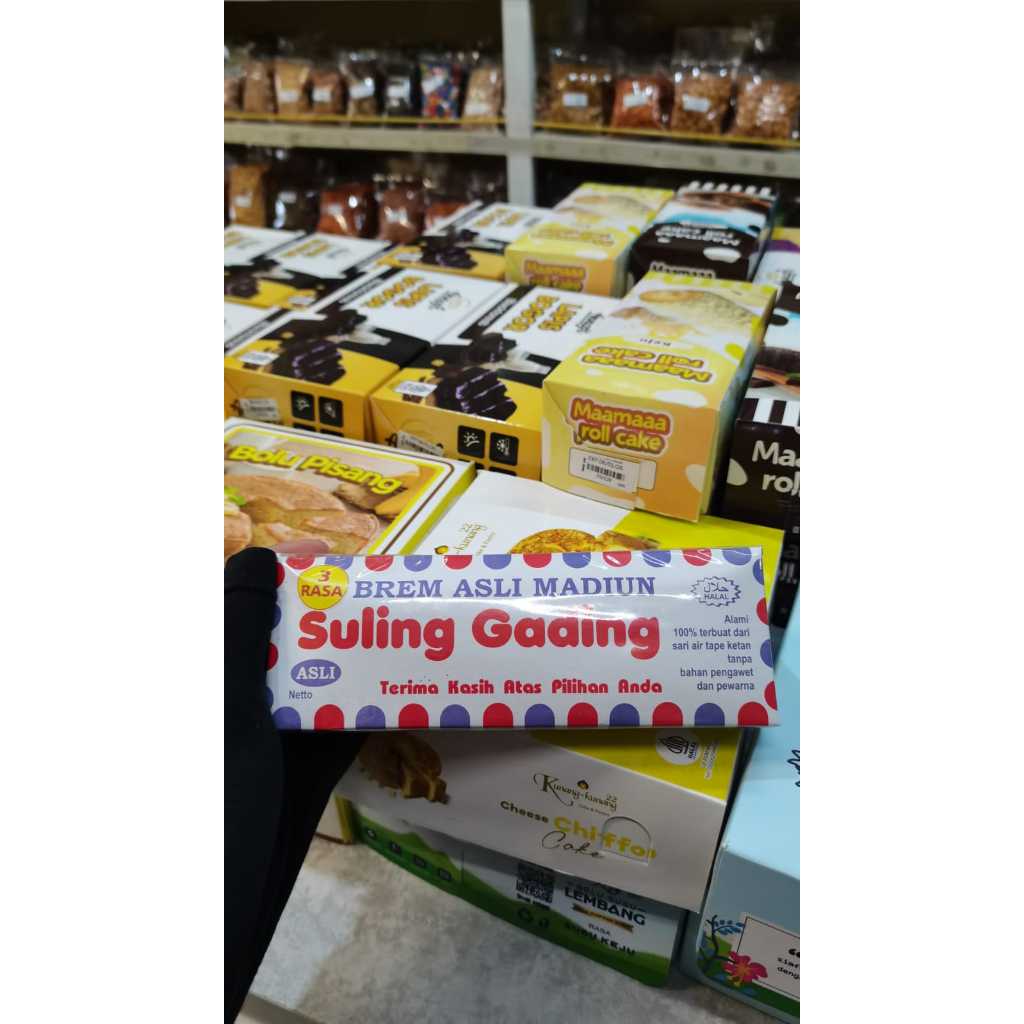Jual BREM SULING 3 RASA KHAS MADIUN | Shopee Indonesia
