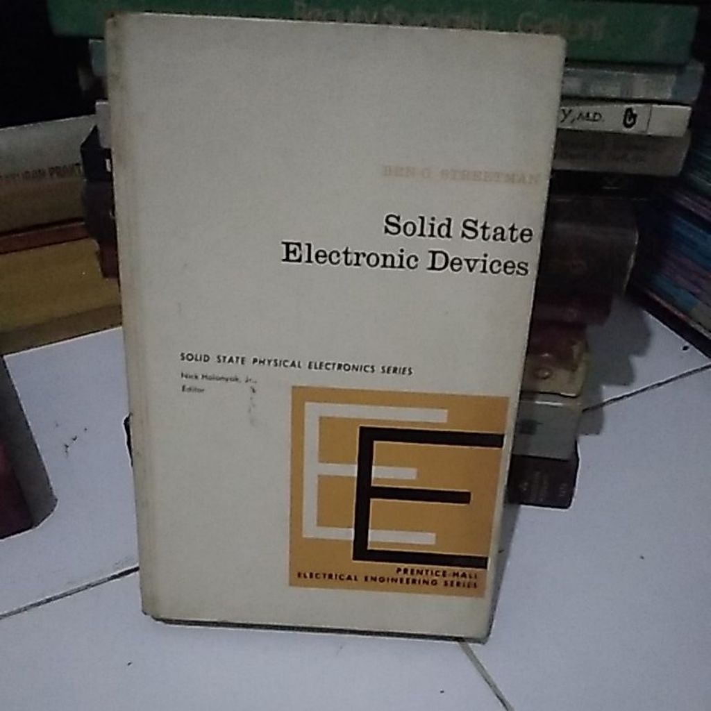 Jual BUKU SHOLID STATE ELECTRONIC DEVICES,SOLID STATE PHYSICAL ...