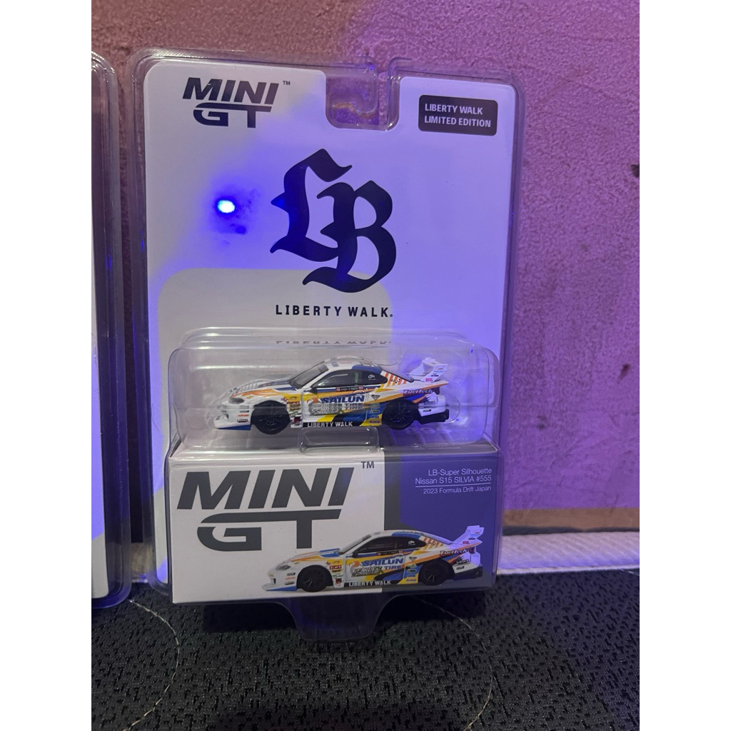 Jual mini gt s15 drift japan card lbwk | Shopee Indonesia