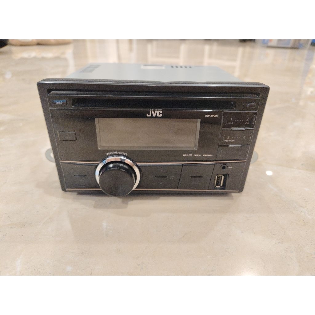 Jual Head Unit JVC KW-R500 ex pemakaian Honda Mobilio 2015 (TANPA SOKET ...