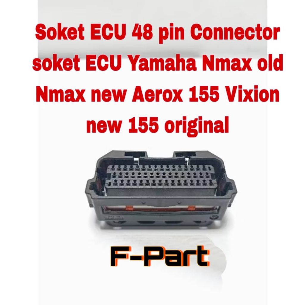 Jual Soket ECU 48 pin Connector soket ECU Yamaha Nmax old Nmax new ...