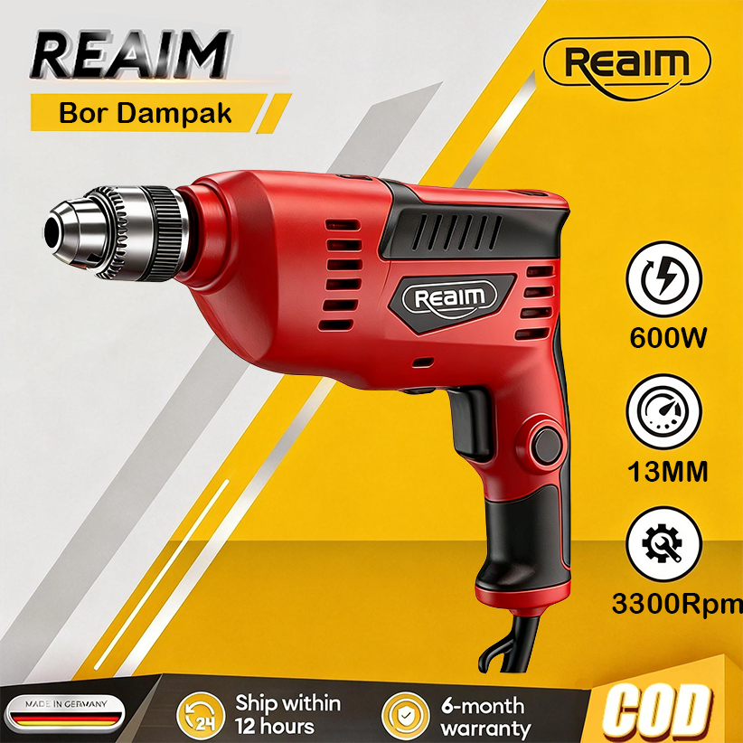 Jual Reaim Bor Impact Bor Modern Bolak Balik Bor Listrik Alat Bor Bor ...