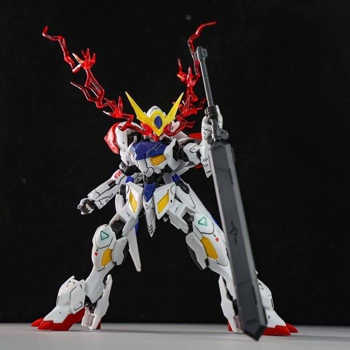 Jual HG Hongli / Daban Model 1:144 Fighter Barbatos Basic 1st Form ...