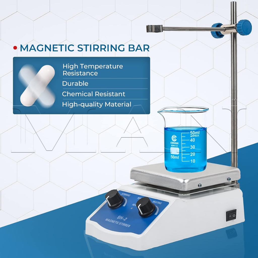 Jual Hot Plate Magnetic Stirrer Pemutar SH-2 Magnet Stirer Pemutar 220v ...