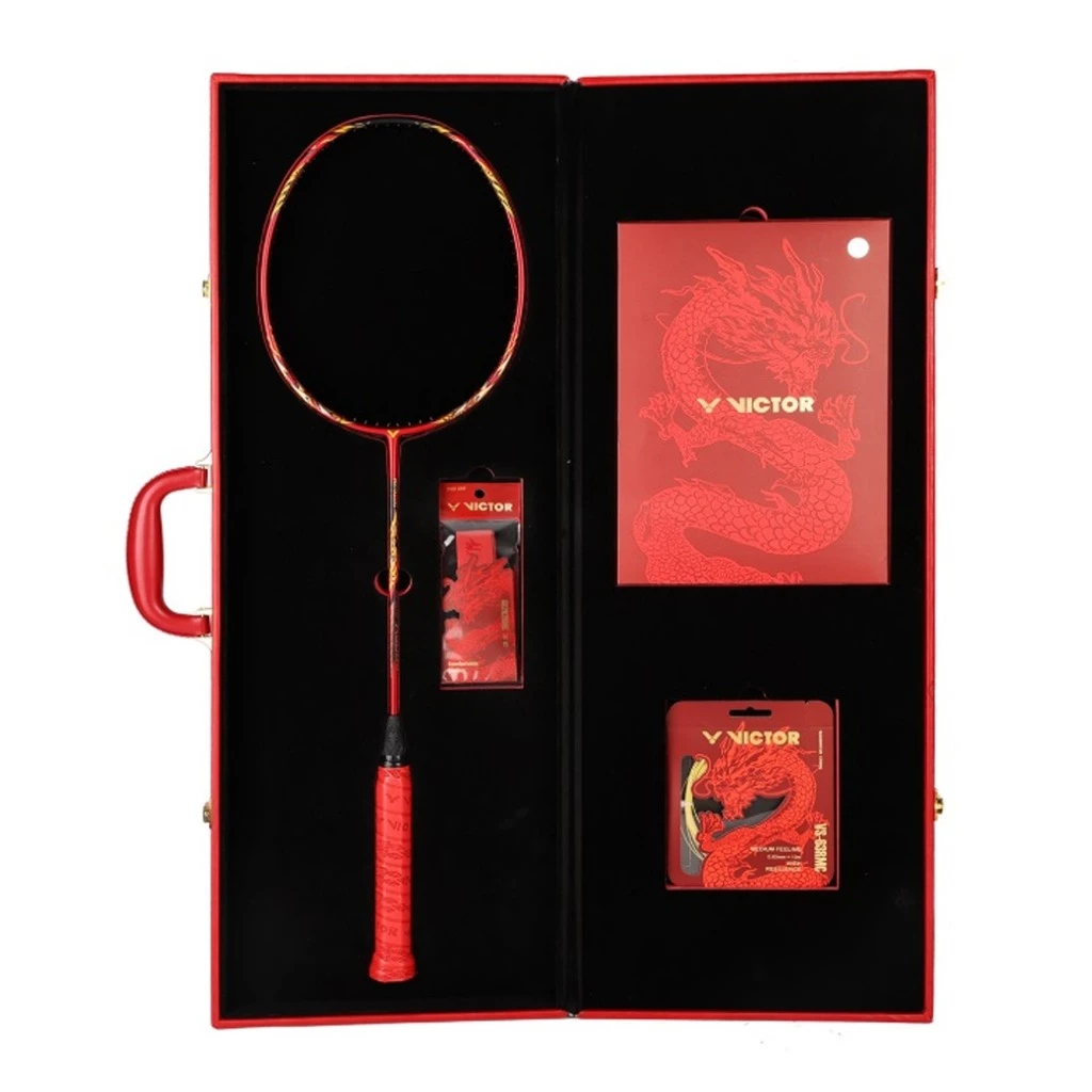 Jual Victor Thruster Ryuga Metallic CNY GB - D Iron Red 3U5 Chinese New ...
