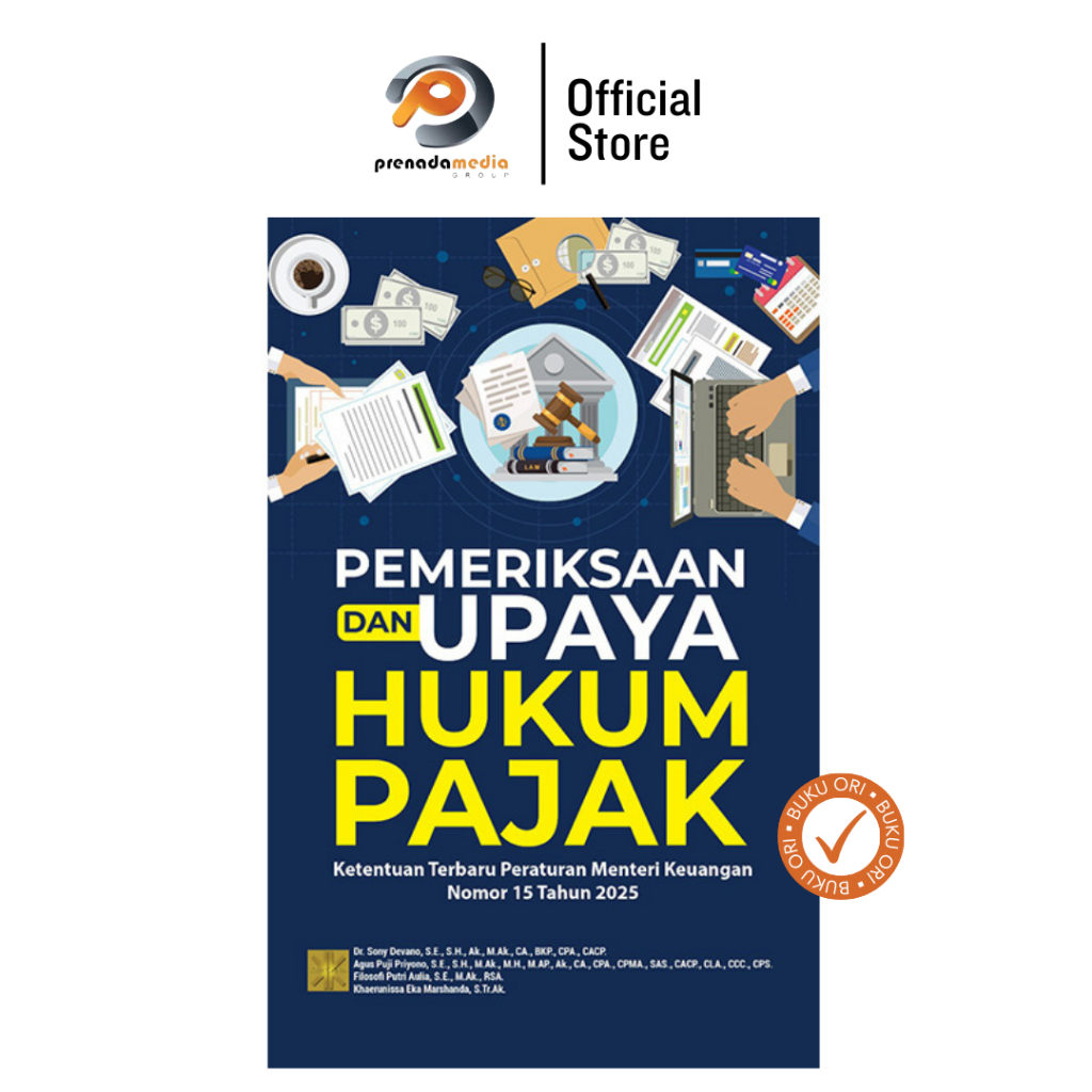 Jual PEMERIKSAAN DAN UPAYA HUKUM PAJAK : Nomor 15 Tahun 2025 by Dr ...