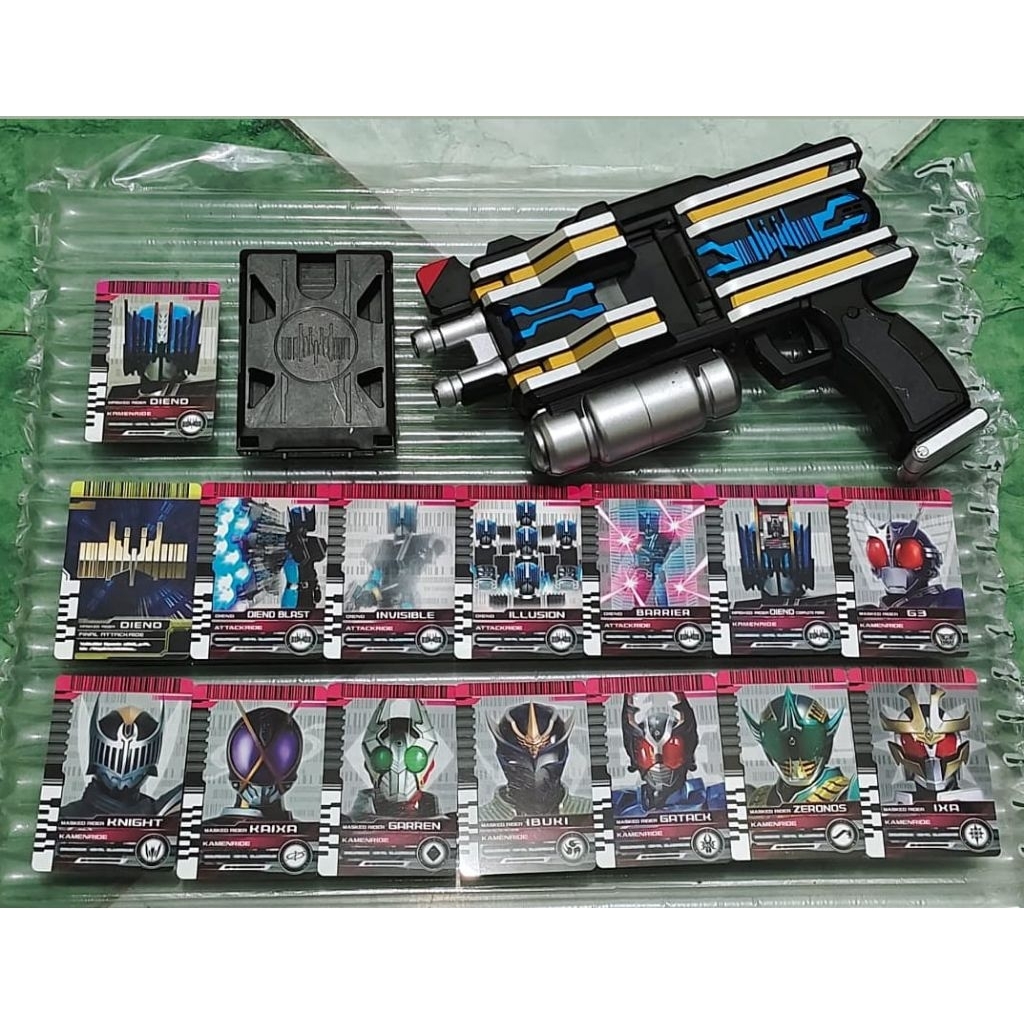 Jual Dx Kamen rider Diend 20th anniversary | Shopee Indonesia