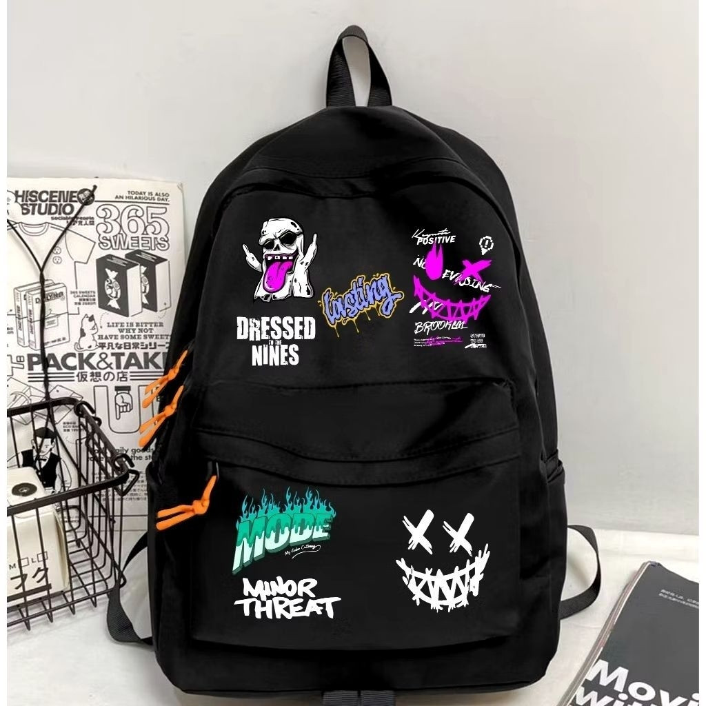 HOT DEALS Tas Sekolah Ransel Fashion Pria Wanita