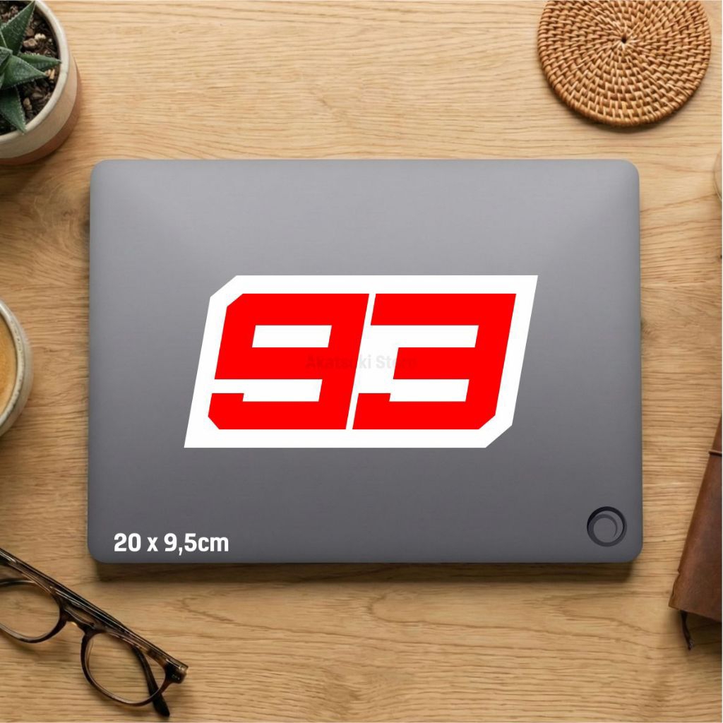 Jual Sticker Stiker 93 2026 Marquez | Shopee Indonesia