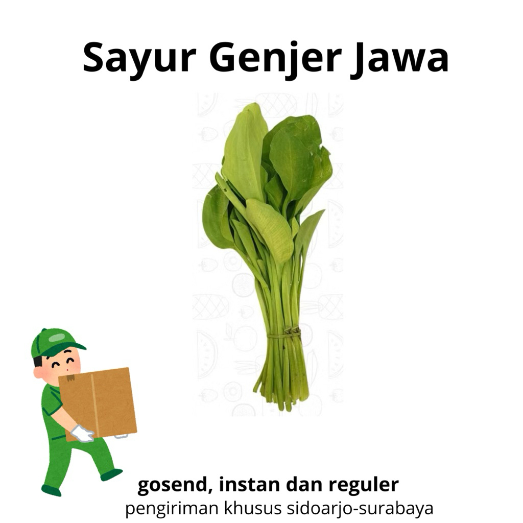 Jual Sayur Genjer Terlengkap & Harga Terbaru Agustus 2026 | Shopee ...