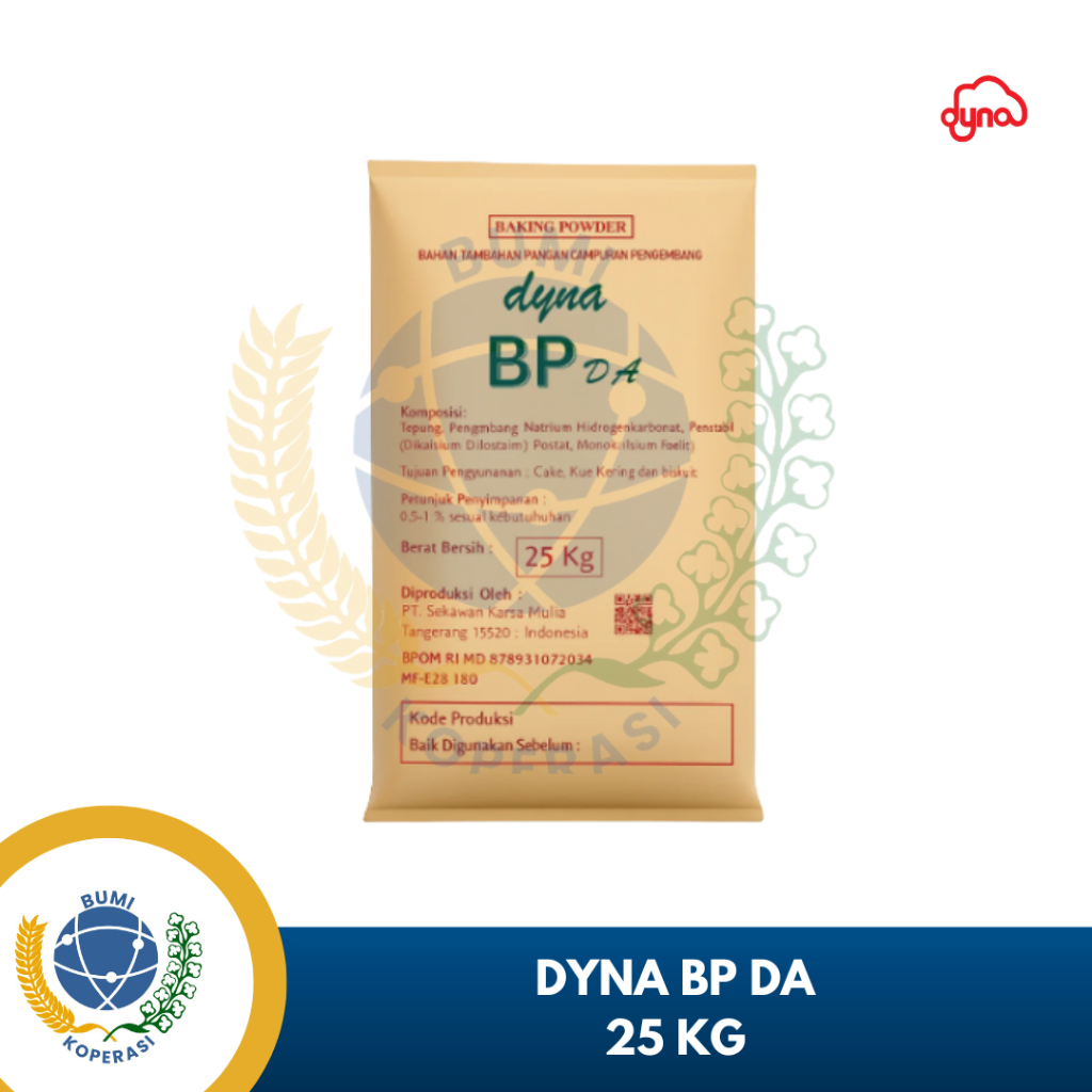 Jual Dyna BP DA Baking Powder 25 Kg | Shopee Indonesia