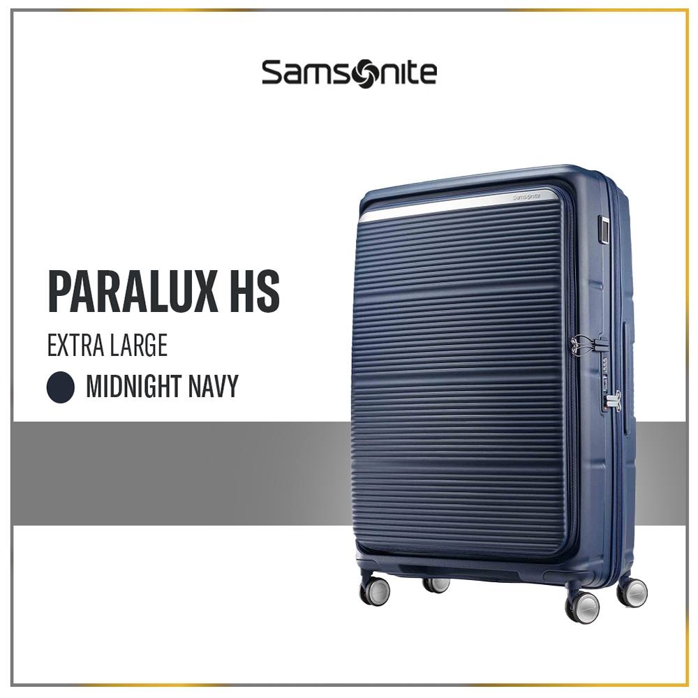 Jual Samsonite Koper Hardcase Paralux HS Extra Large 30 Inch EXP ...